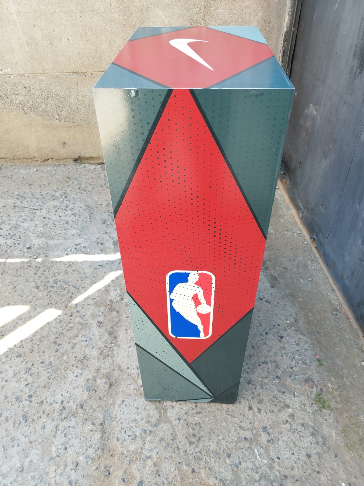 Detalle cajón zapatero